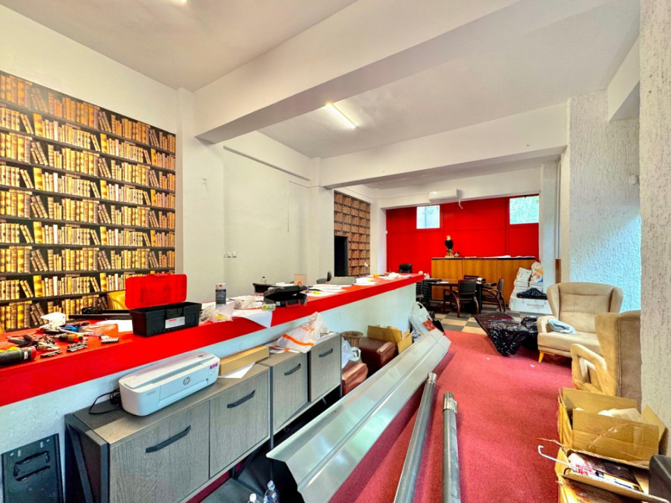 Spatiu comercial | Calea Vacaresti 203 | 114 mp | Posibilitate de open space