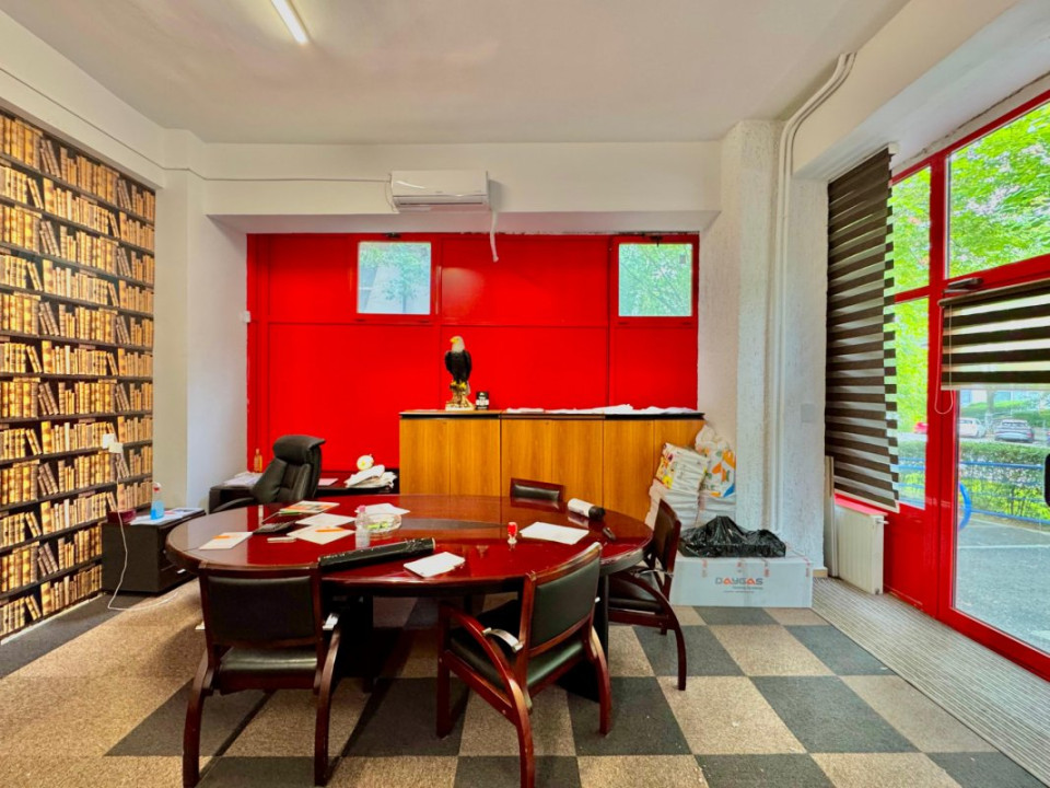 Spatiu comercial | Calea Vacaresti 203 | 114 mp | Posibilitate de open space