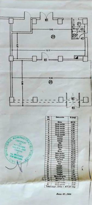 Spatiu comercial | Calea Vacaresti 203 | 114 mp | Posibilitate de open space