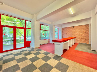 Spatiu comercial | Calea Vacaresti 203 | 114 mp | Posibilitate de open space