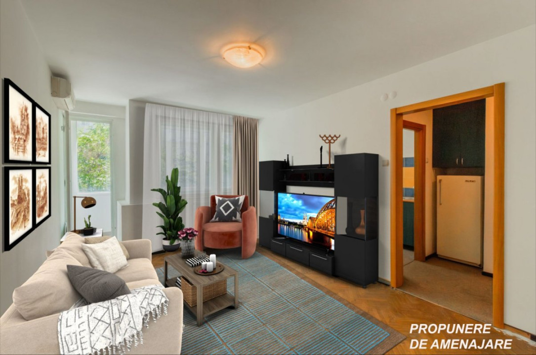 St. cel Mare, langa Spitalul de Urgenta: apt. 2 camere, cu randament excelent!