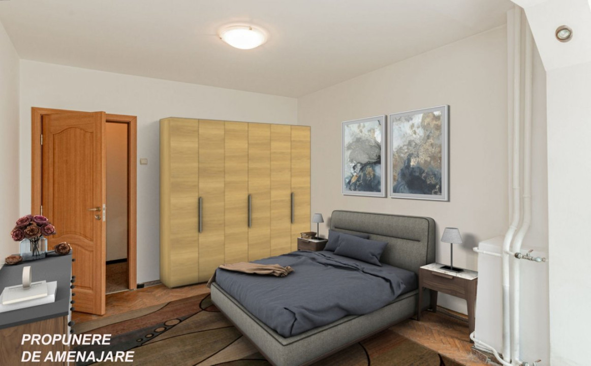 St. cel Mare, langa Spitalul de Urgenta: apt. 2 camere, cu randament excelent!