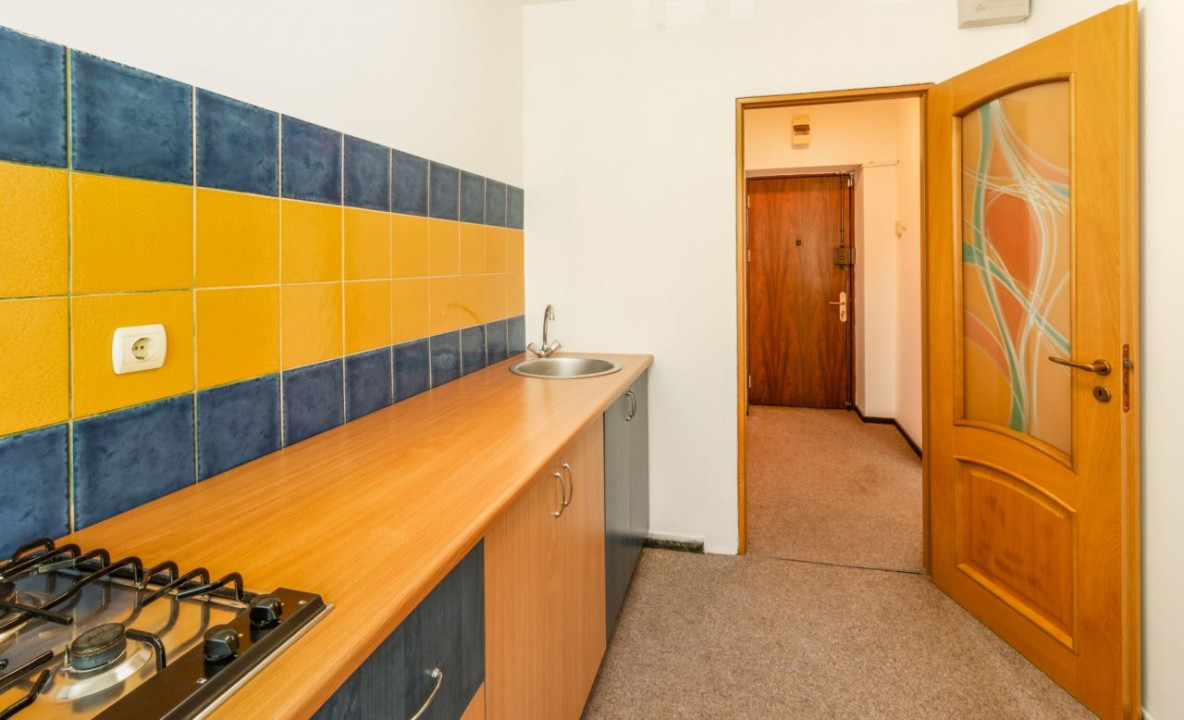 St. cel Mare, langa Spitalul de Urgenta: apt. 2 camere, cu randament excelent!