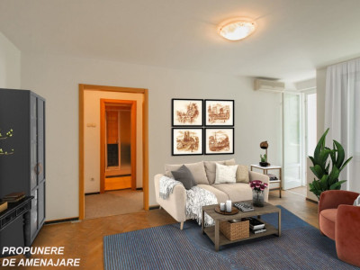 St. cel Mare, langa Spitalul de Urgenta: apt. 2 camere, cu randament excelent!