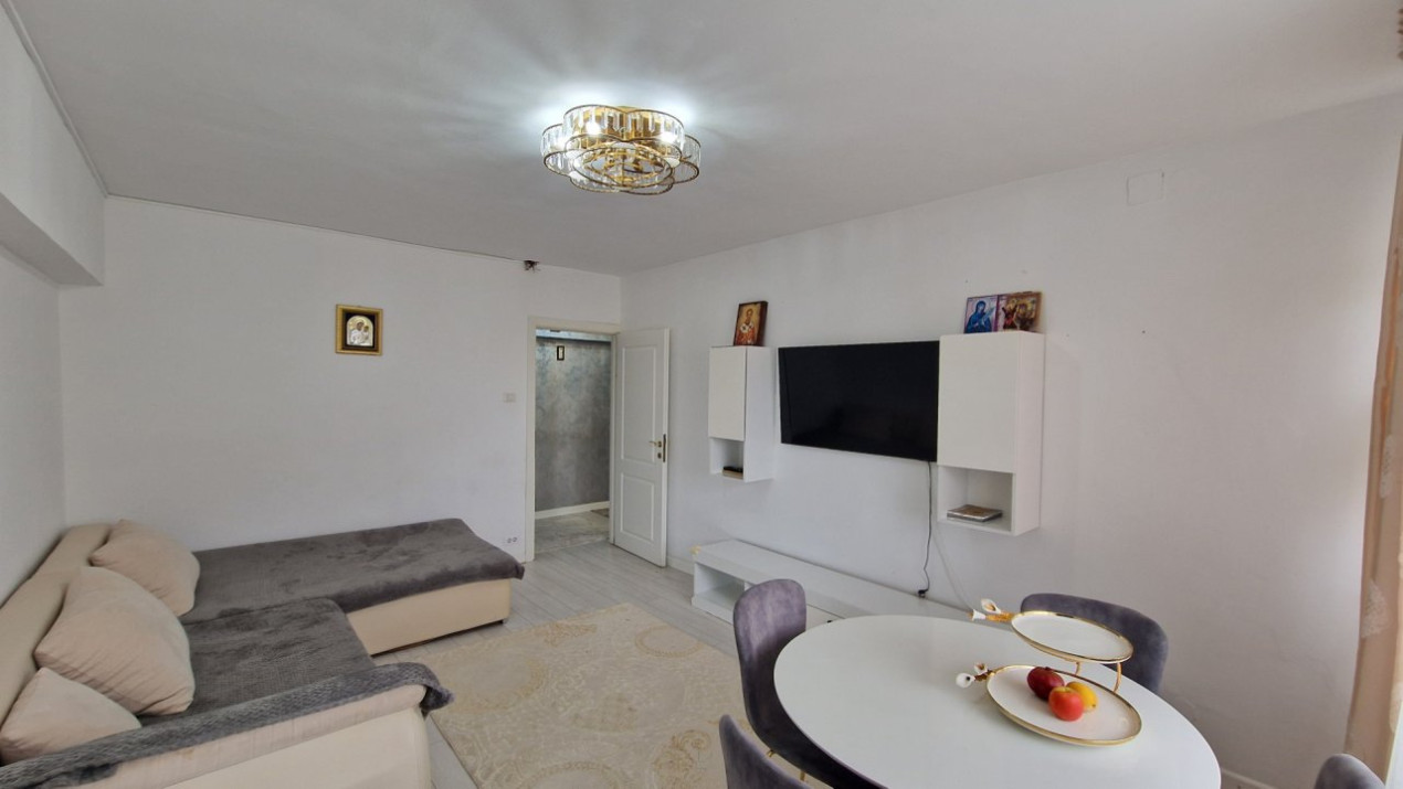 3 camere bloc reabilitat termic, Parcul Plumbuita, Doamna Ghica, zona Colentina