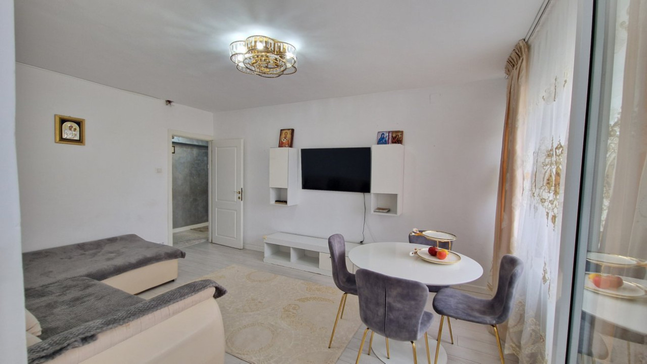 3 camere bloc reabilitat termic, Parcul Plumbuita, Doamna Ghica, zona Colentina