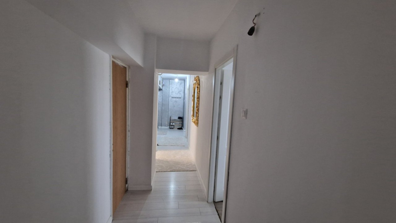 3 camere bloc reabilitat termic, Parcul Plumbuita, Doamna Ghica, zona Colentina