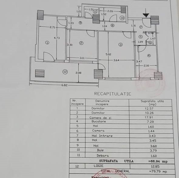 3 camere bloc reabilitat termic, Parcul Plumbuita, Doamna Ghica, zona Colentina