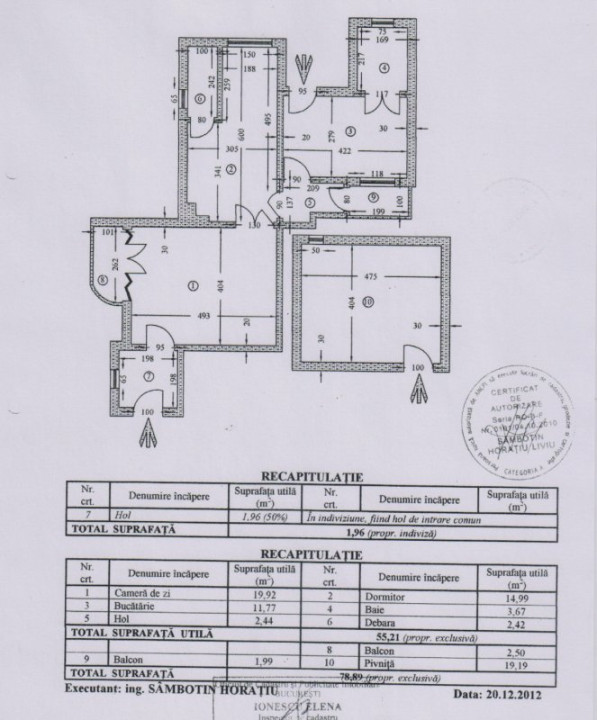 COTROCENI Apartament 2 camere