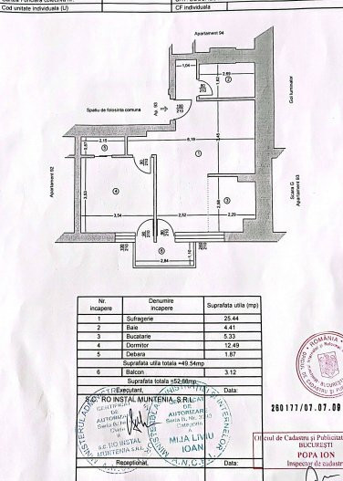 Apartament mobilat si utilat modern, în Titan, Răsărit de Soare 