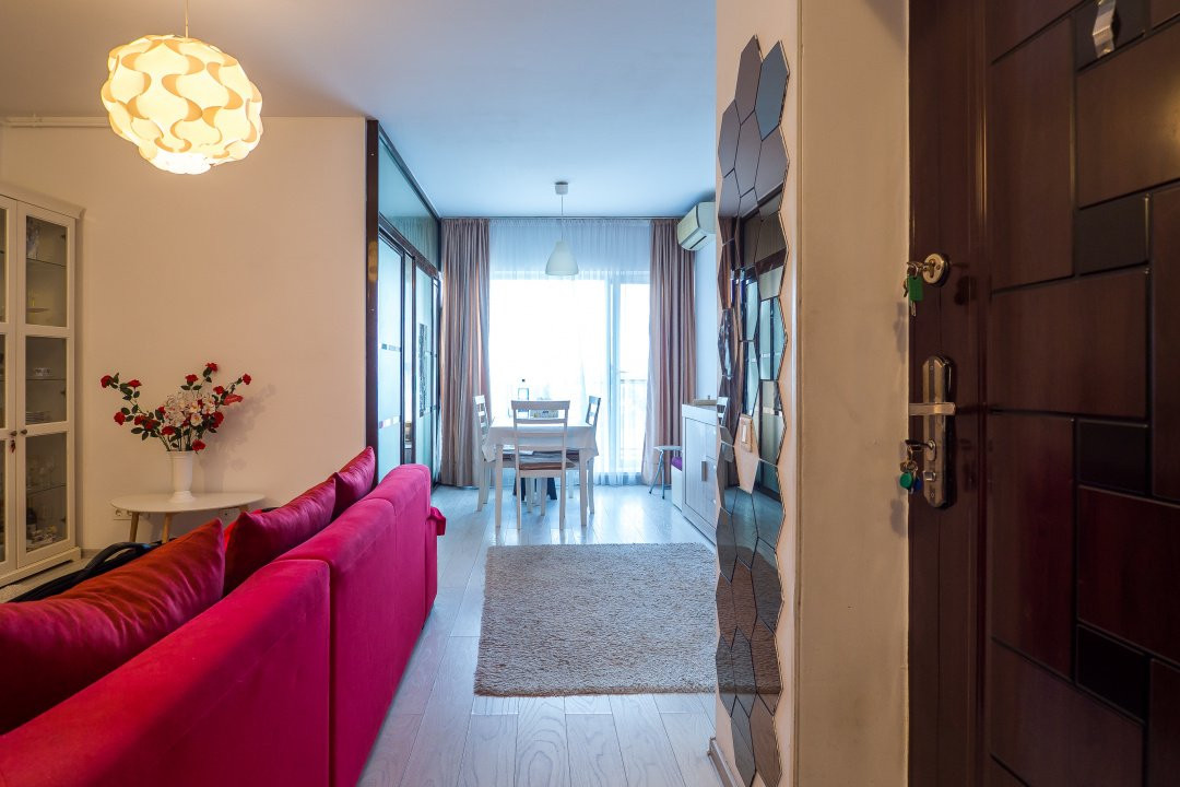 Apartament mobilat si utilat modern, în Titan, Răsărit de Soare 