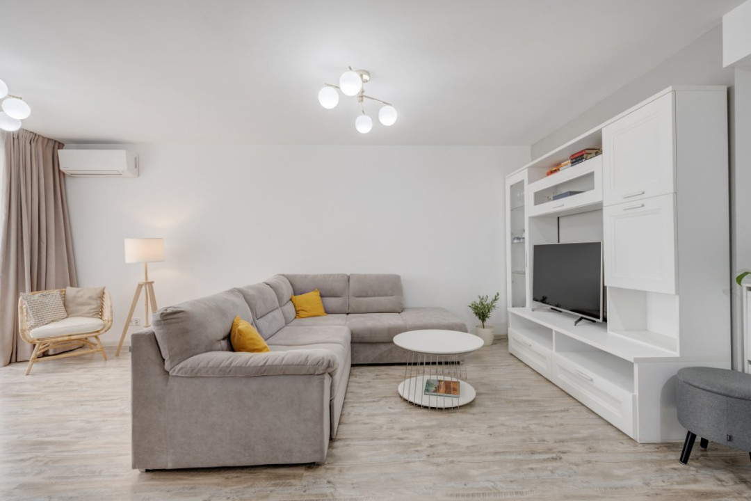 Nerva Traian - Roka Residence, apartament luminos de 2 camere 68MP!