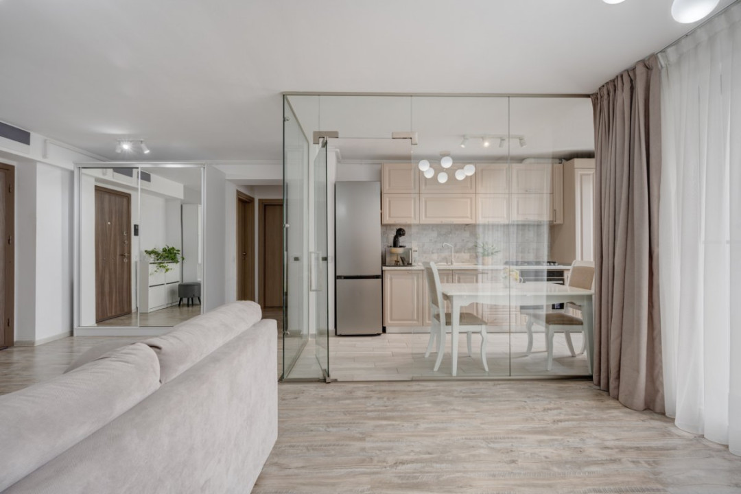 Nerva Traian - Roka Residence, apartament luminos de 2 camere 68MP!