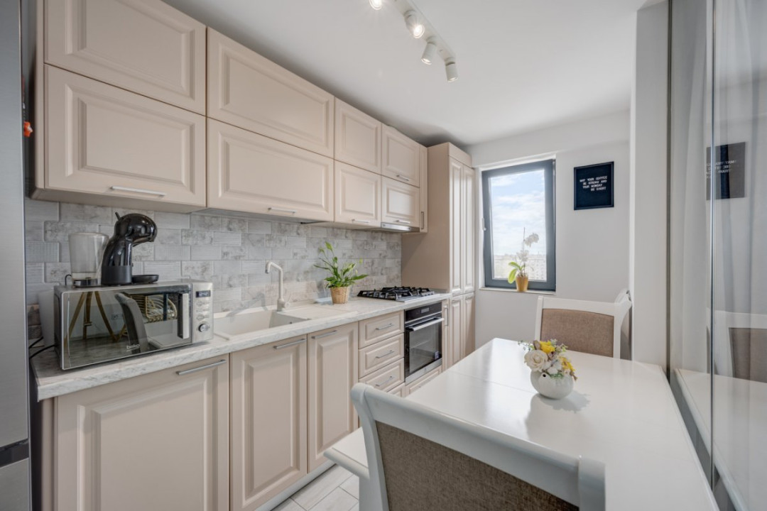 Nerva Traian - Roka Residence, apartament luminos de 2 camere 68MP!