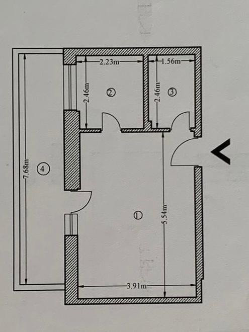 Grasoniera spatioasa 42 mp-Delta Vacaresti-New World Residence