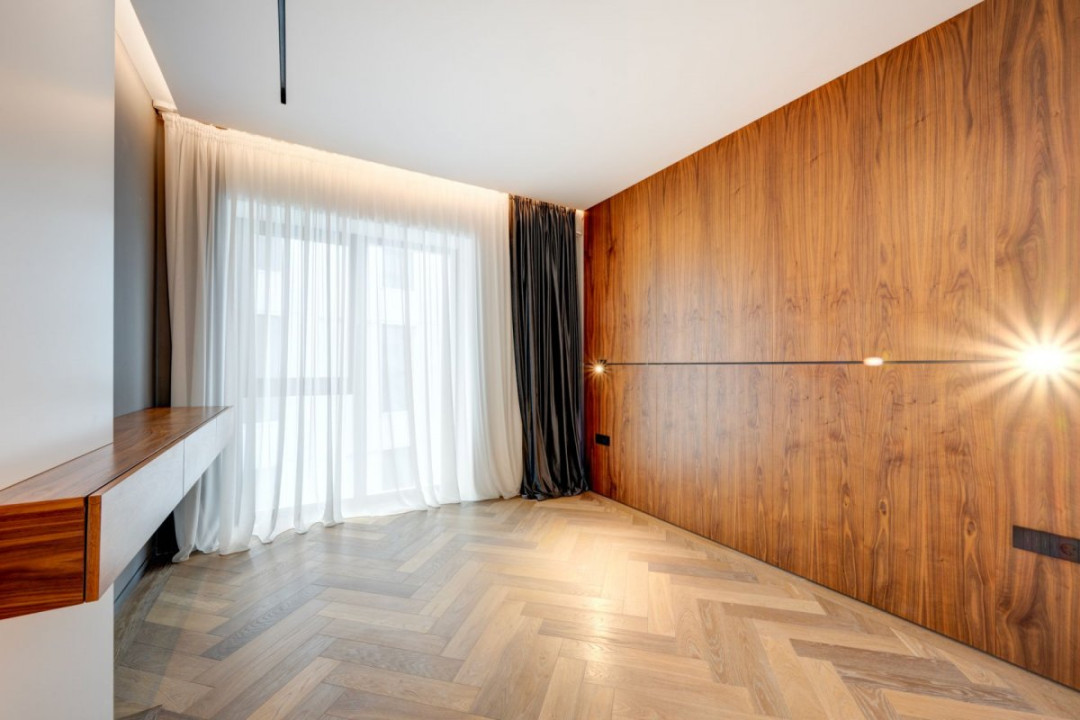 Apartament 5 camere cu terasă 36 mp, 211 mp, vedere pădure – Pines Residence