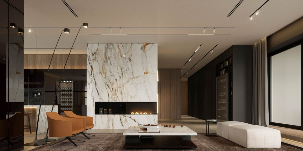 Penthouse 5 camere, lux, 358mp, terasă 84 mp, living spectaculos, lângă Stejarii