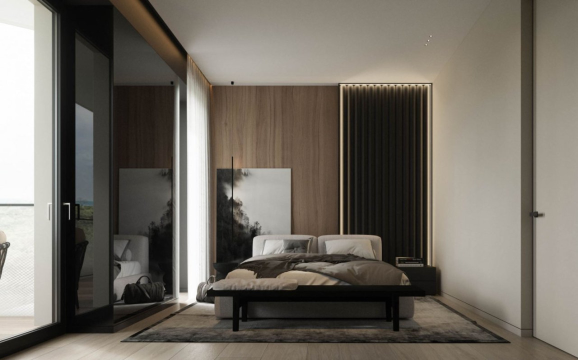 Penthouse 5 camere, lux, 358mp, terasă 84 mp, living spectaculos, lângă Stejarii