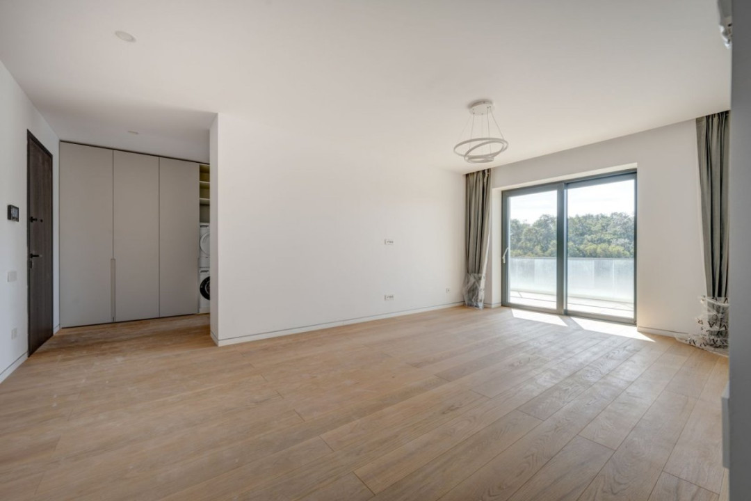 Apartament 3 camere cu terasă, 108 mp | Finisaje high-end – Pines Residence