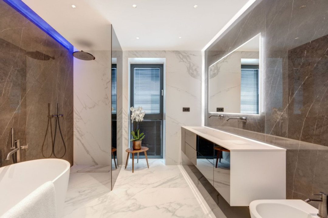 Apartament 3 camere cu terasă, 108 mp | Finisaje high-end – Pines Residence