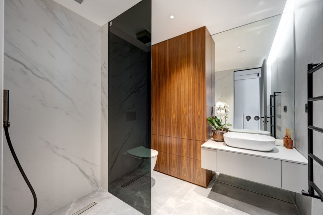 Apartament 3 camere cu terasă, 108 mp | Finisaje high-end – Pines Residence