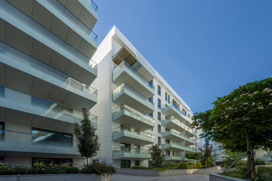 Apartament 3 camere cu terasă, 108 mp | Finisaje high-end – Pines Residence