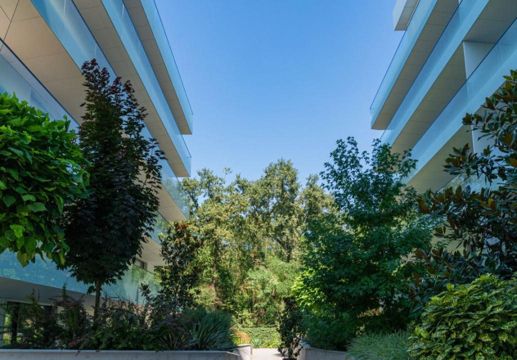Apartament 3 camere cu terasă, 108 mp | Finisaje high-end – Pines Residence