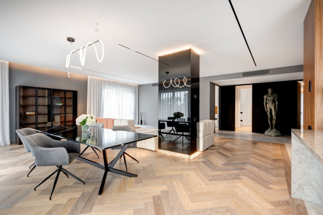 Pines Residence | Apartament 3 Camere | 108 mp | Terasă 16 mp
