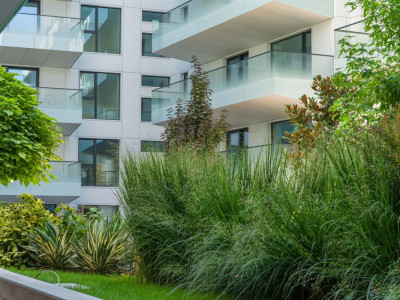Apartament 3 camere cu terasă, 108 mp | Finisaje high-end – Pines Residence