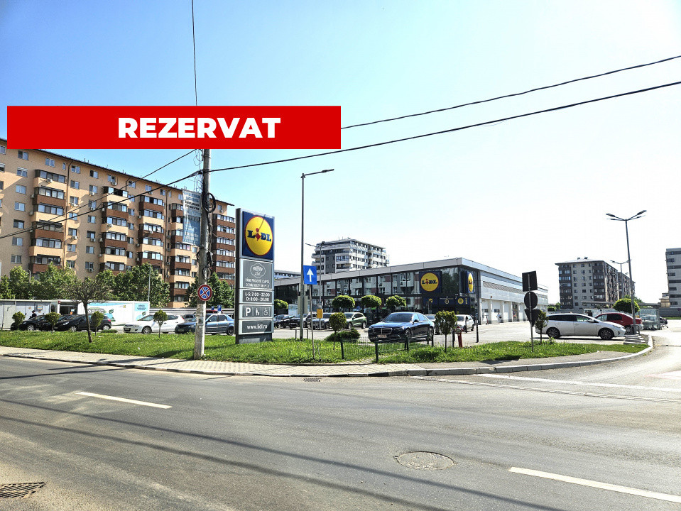 De vanzare 2 camere la LiDL pe Rezervelor- Militari Residence