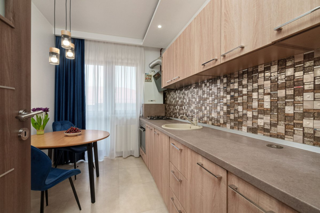 Apartament gata de mutat, mobilat si utilat, cu parcare! Perfect!