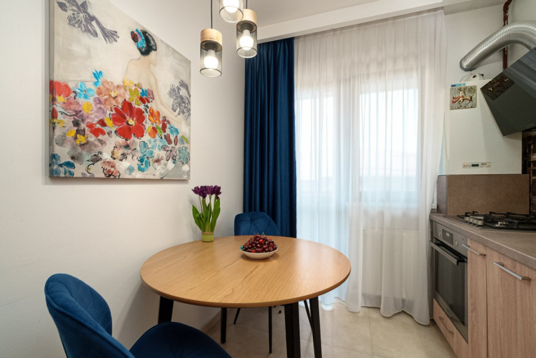 Apartament gata de mutat, mobilat si utilat, cu parcare! Perfect!