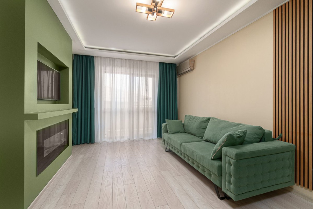 Apartament gata de mutat, mobilat si utilat, cu parcare! Perfect!