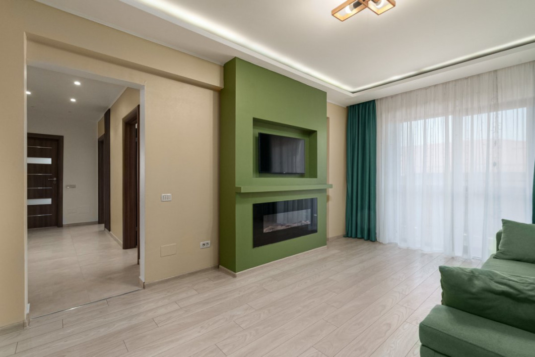Apartament gata de mutat, mobilat si utilat, cu parcare! Perfect!