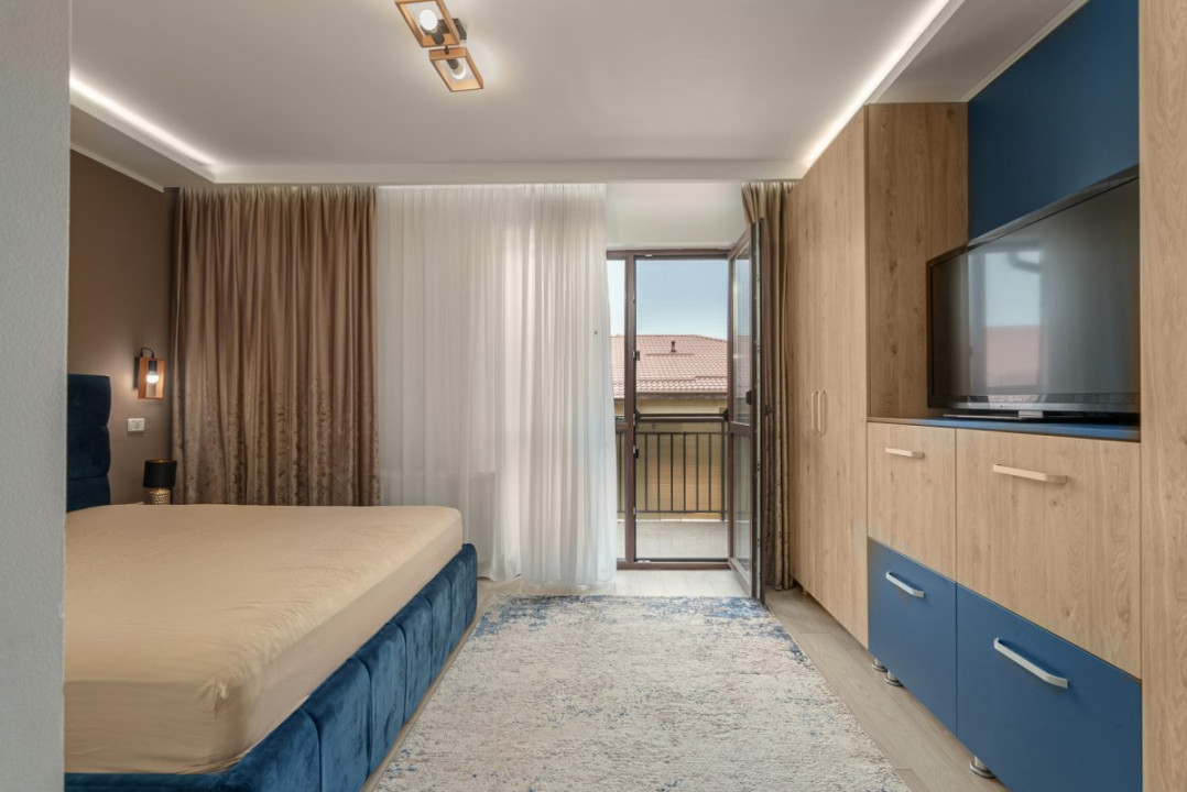 Apartament gata de mutat, mobilat si utilat, cu parcare! Perfect!