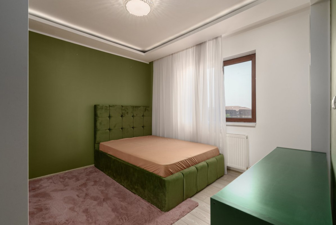 Apartament gata de mutat, mobilat si utilat, cu parcare! Perfect!