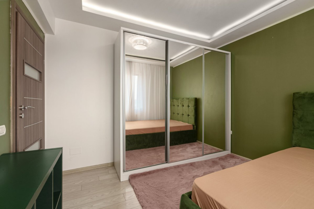 Apartament gata de mutat, mobilat si utilat, cu parcare! Perfect!