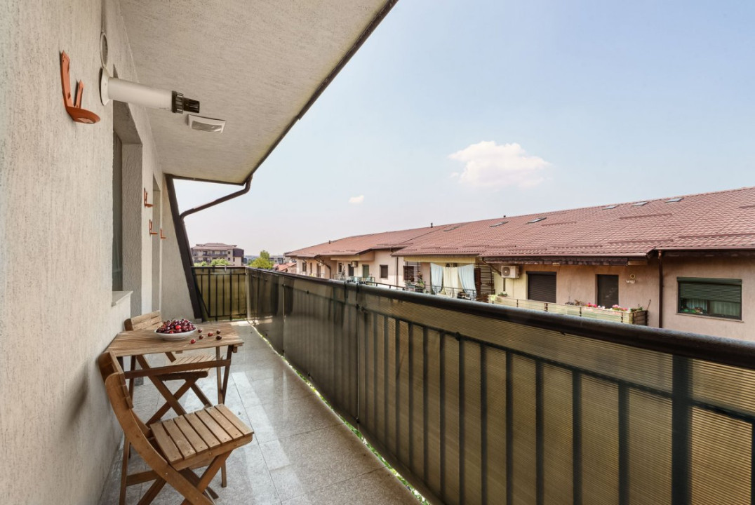 Apartament gata de mutat, mobilat si utilat, cu parcare! Perfect!