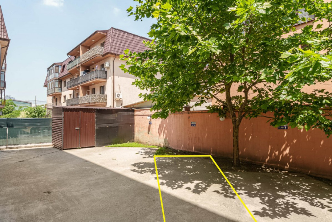 Apartament gata de mutat, mobilat si utilat, cu parcare! Perfect!
