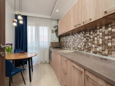 Apartament gata de mutat, mobilat si utilat, cu parcare! Perfect!