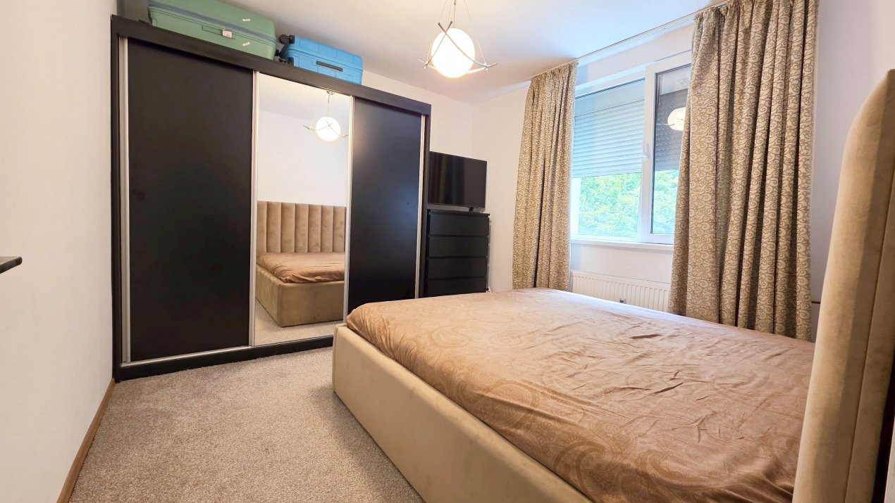 Vrei apartament gata de mutat si cu vedere in parc? Suna-ma!