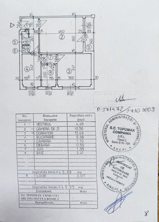 Vrei apartament gata de mutat si cu vedere in parc? Suna-ma!