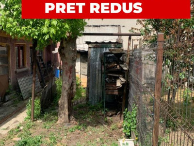 Teren intravilan de 152 mp. cu casa demolabila in sect. 6- str. Cetatea Ciceului