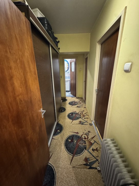 VANZARE APARTAMENT 3 CAMERE - LUJERULUI- MOBILAT UTILAT - METROU 