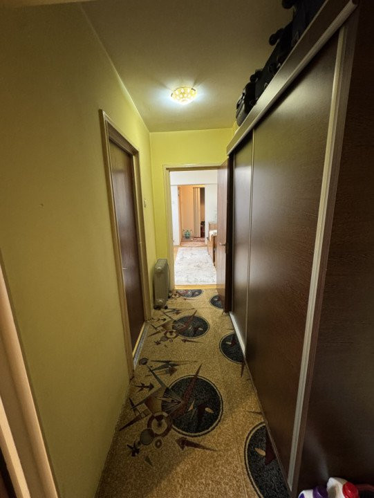 VANZARE APARTAMENT 3 CAMERE - LUJERULUI- MOBILAT UTILAT - METROU 