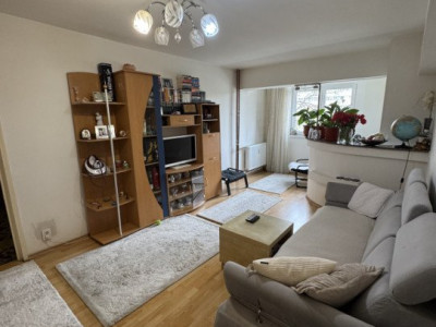 VANZARE APARTAMENT 3 CAMERE - LUJERULUI- MOBILAT UTILAT - METROU 