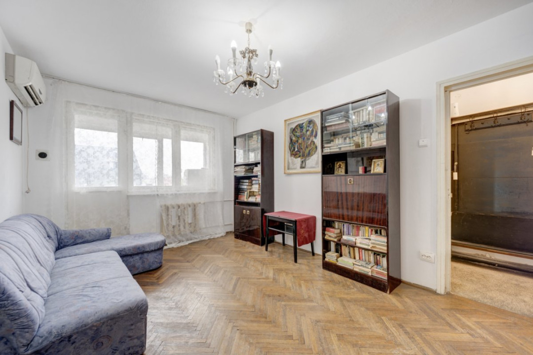 Apartament 2 camere lângă parc, etaj 2/4, Giulești-Constructorilor!
