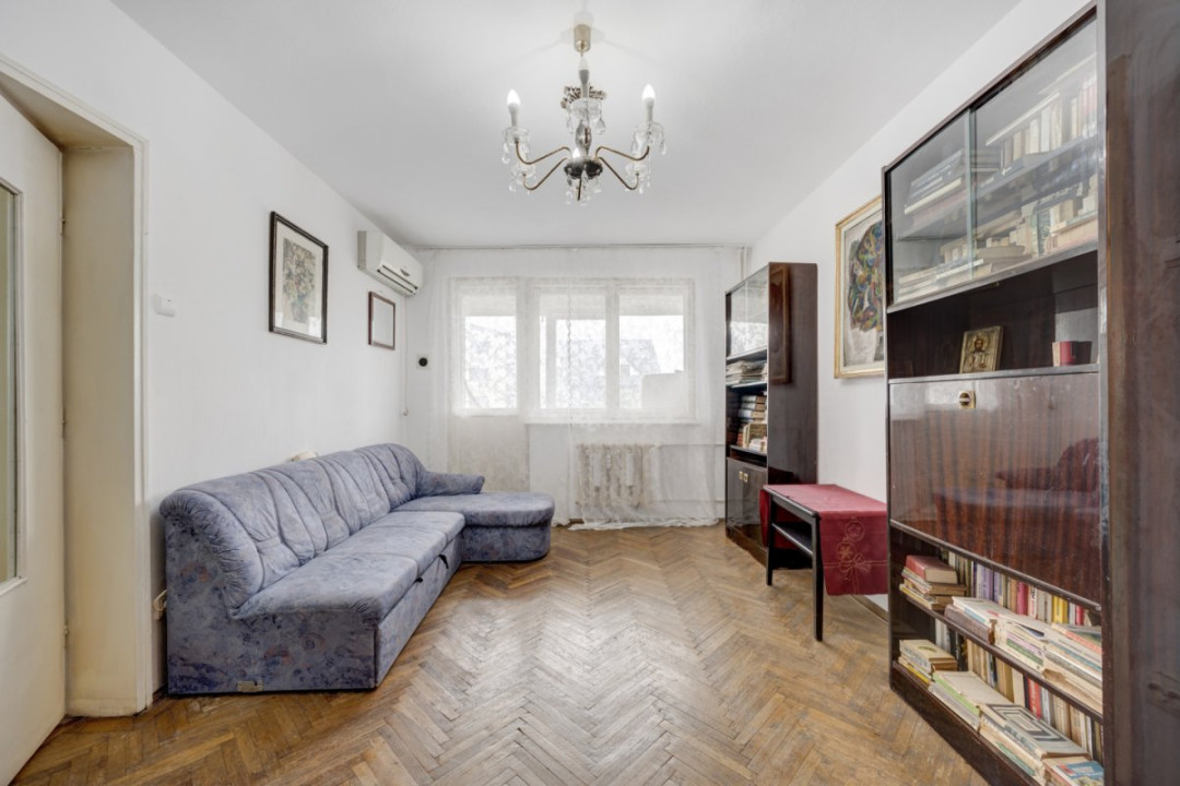 Apartament 2 camere lângă parc, etaj 2/4, Giulești-Constructorilor!