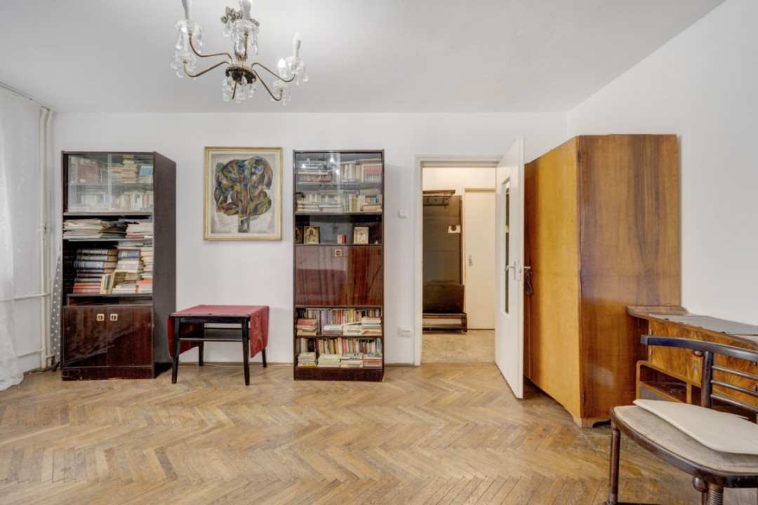 Apartament 2 camere lângă parc, etaj 2/4, Giulești-Constructorilor!