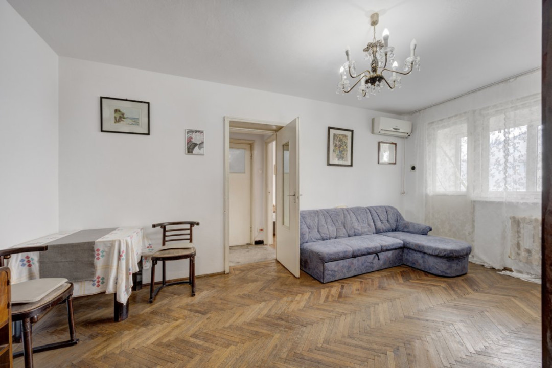Apartament 2 camere lângă parc, etaj 2/4, Giulești-Constructorilor!
